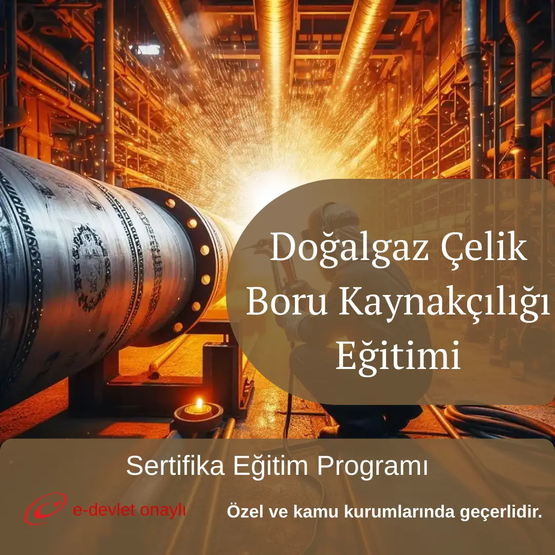 Doğalgaz Çelik Boru Kaynakçılığı Eğitimi