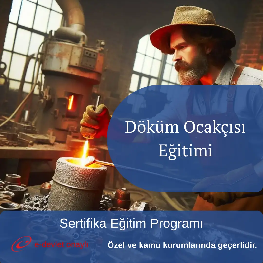 Döküm Ocakçısı Eğitimi