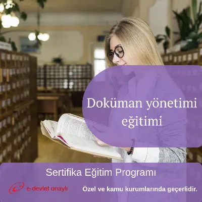 Doküman Yönetimi Eğitimi