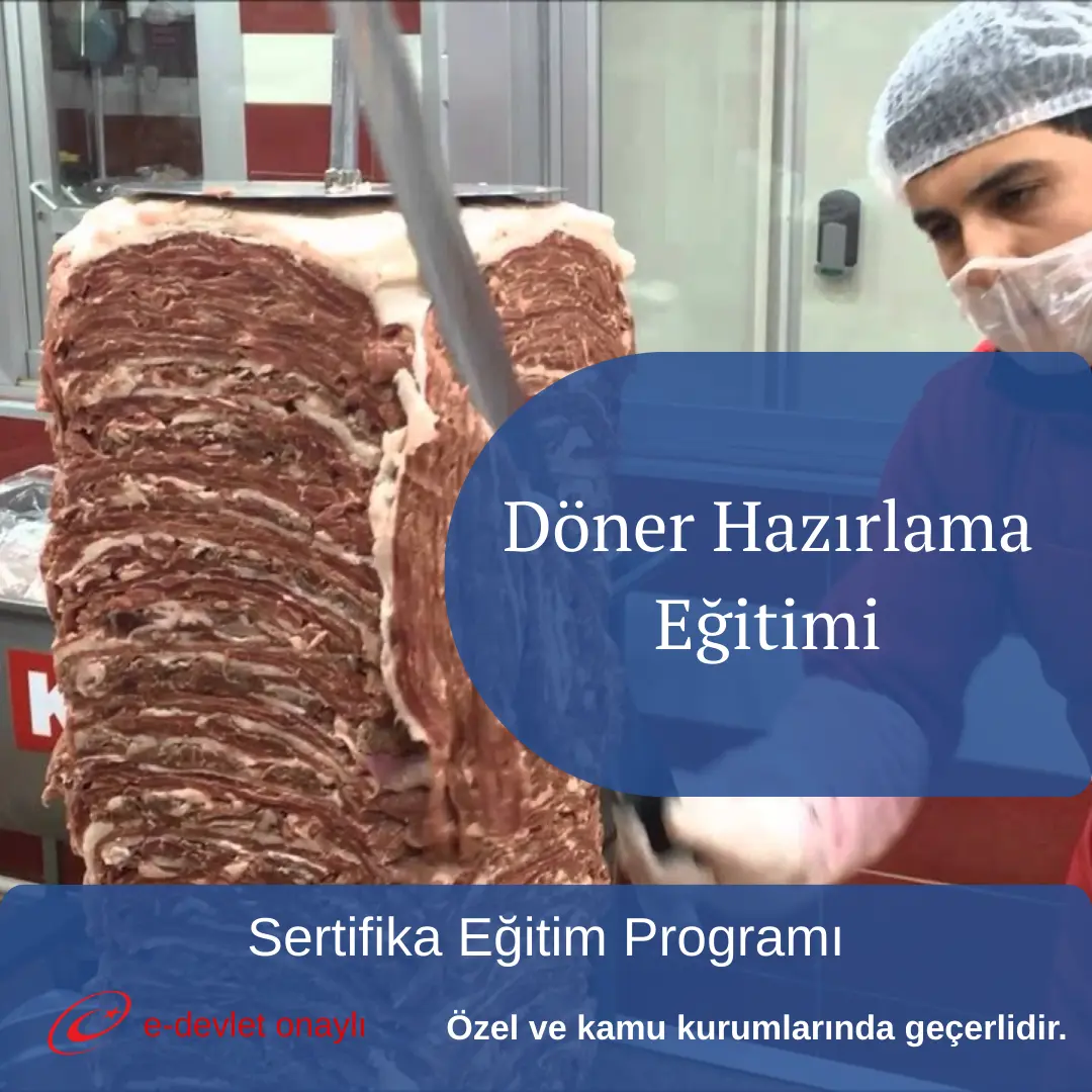 Döner Hazırlama Eğitimi