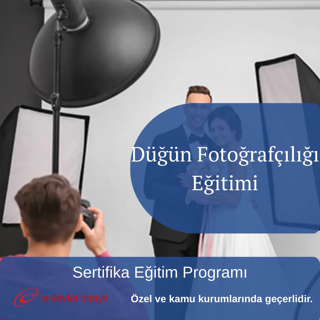 Düğün Fotoğrafçılığı Eğitimi