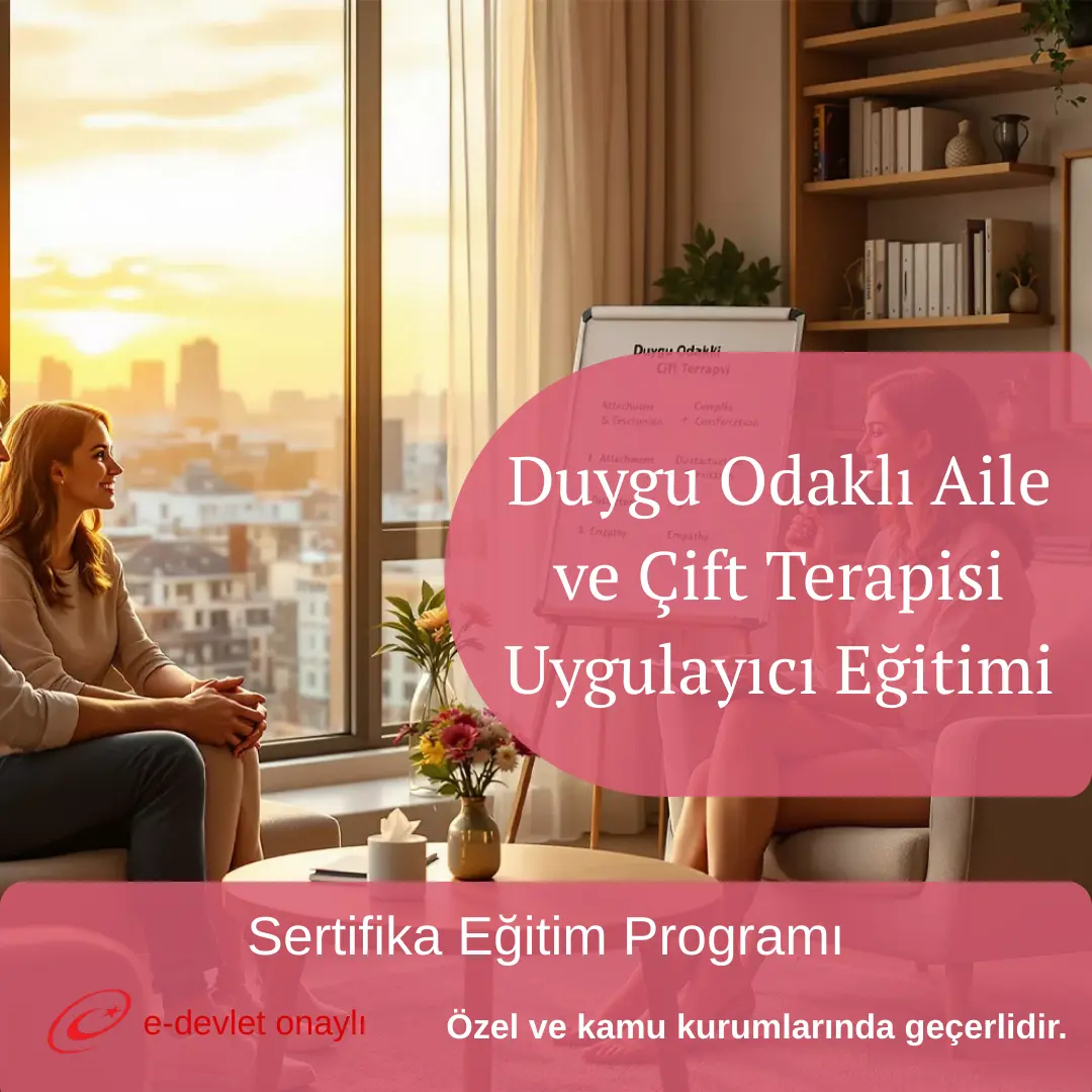 Duygu Odaklı Aile ve Çift Terapisi Uygulayıcı Eğitimi