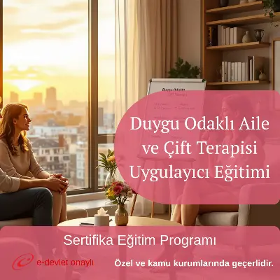 Duygu Odaklı Aile ve Çift Terapisi Uygulayıcı Eğitimi