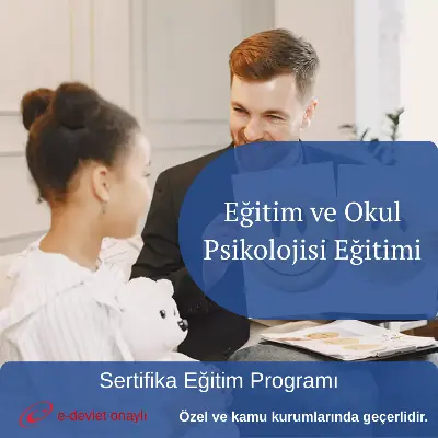 Eğitim ve Okul Psikolojisi Eğitimi