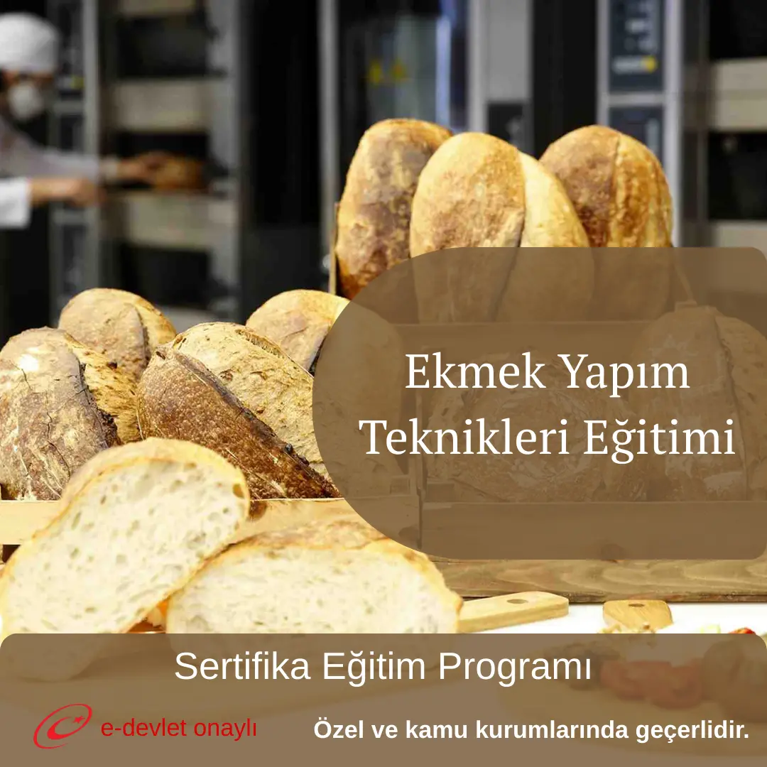 Ekmek Yapım Teknikleri Eğitimi