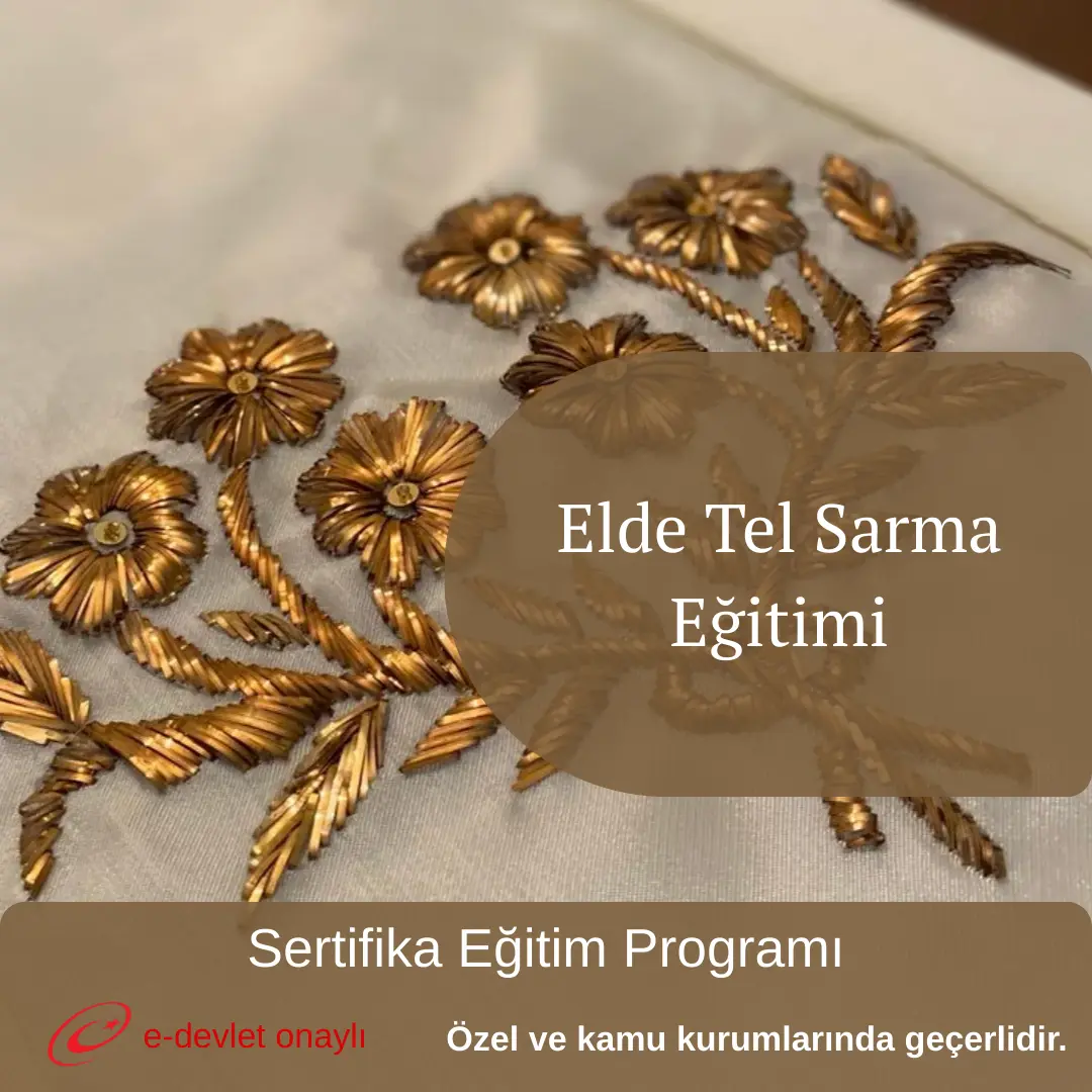 Elde Tel Sarma Eğitimi
