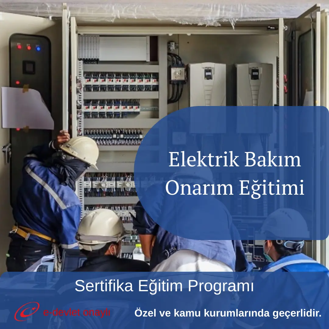Elektrik Bakım Onarım Eğitimi