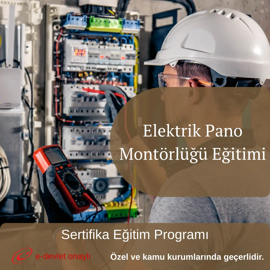 Elektrik Pano Montörlüğü Eğitimi