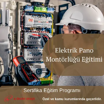 Elektrik Pano Montörlüğü Eğitimi