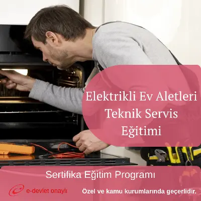 Elektrikli Ev Aletleri Teknik Servis Eğitimi