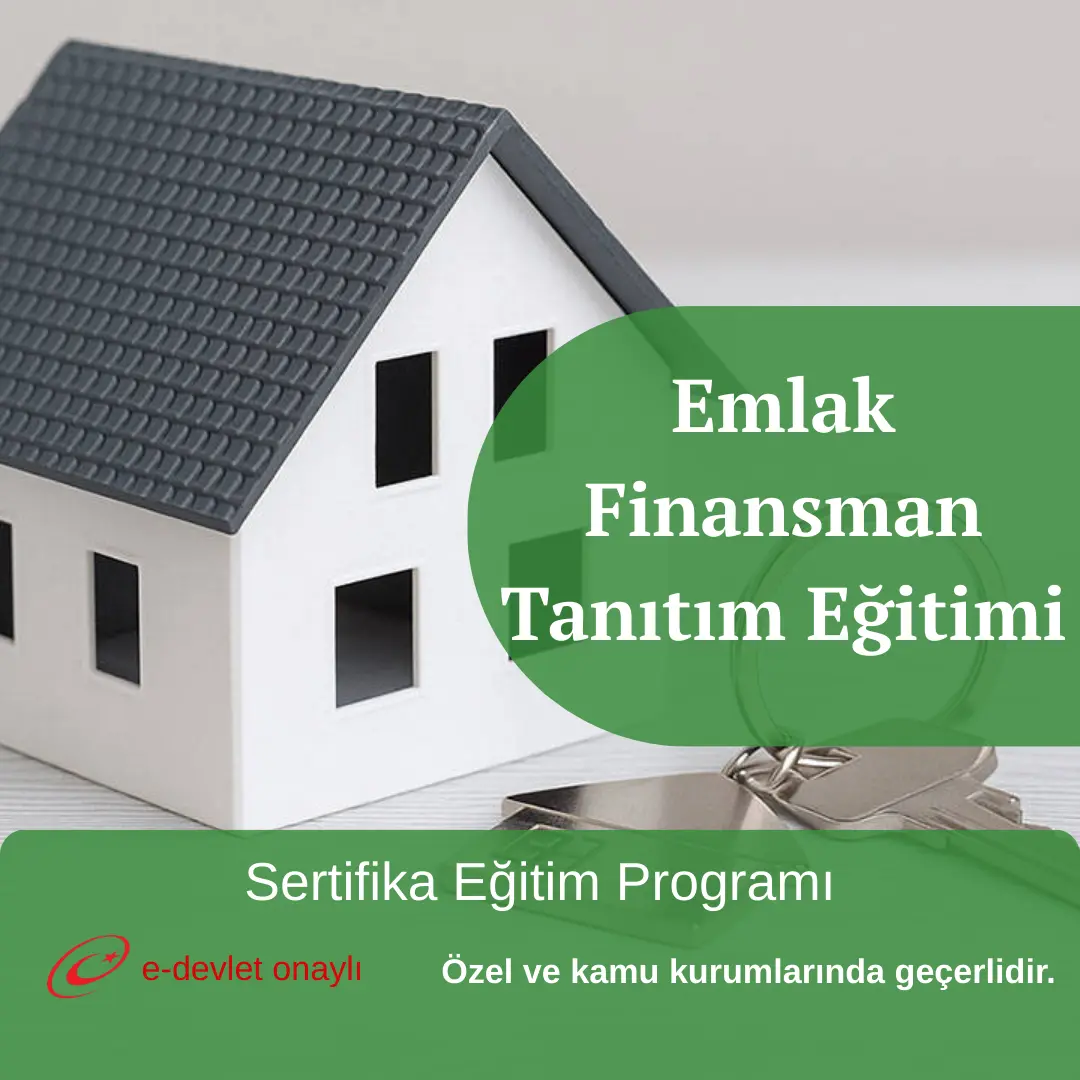 Emlak Finansman Tanıtım Eğitimi