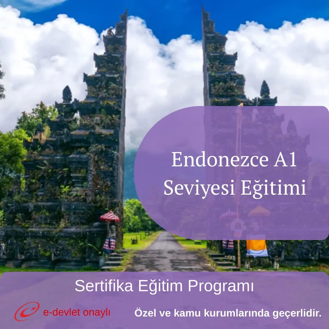 Endonezce A1 Seviyesi Eğitimi