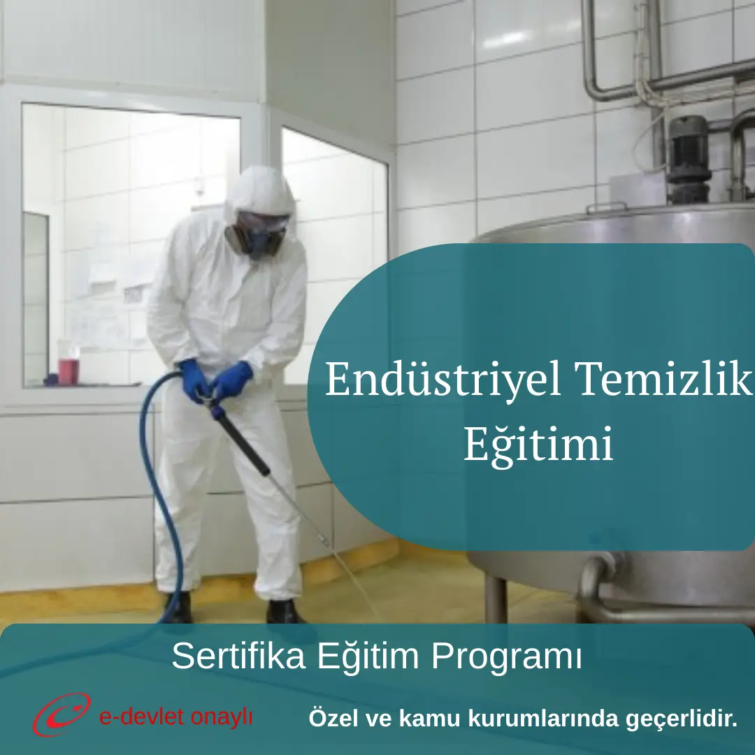Endüstriyel Temizlik Eğitimi