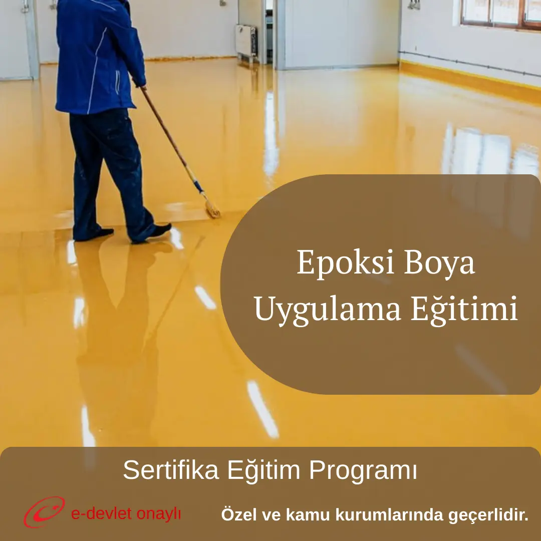 Epoksi Boya Uygulama Eğitimi
