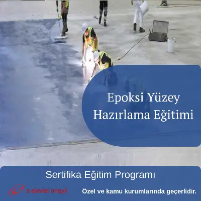 Epoksi Yüzey Hazırlama Eğitimi