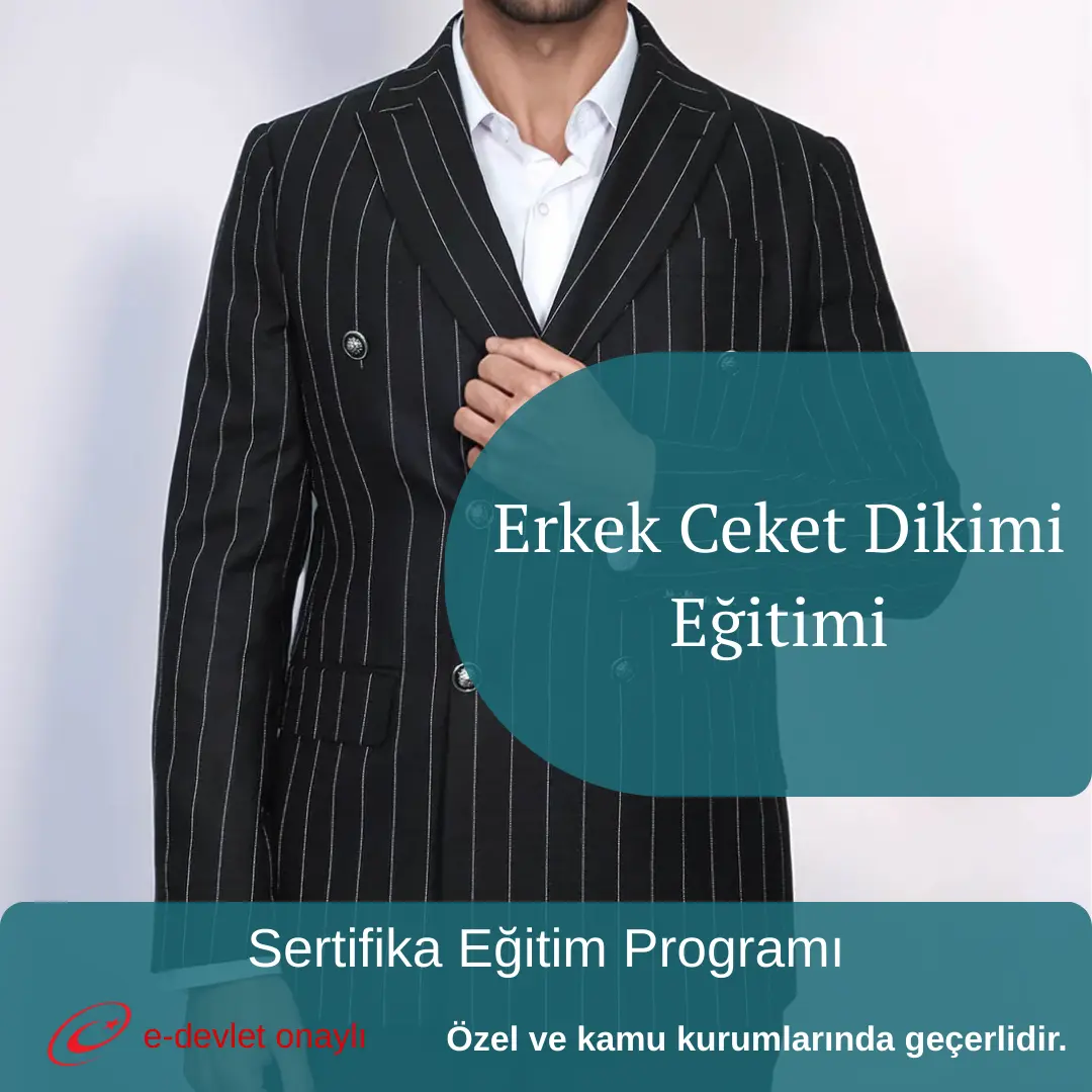Erkek Ceket Dikimi Eğitimi