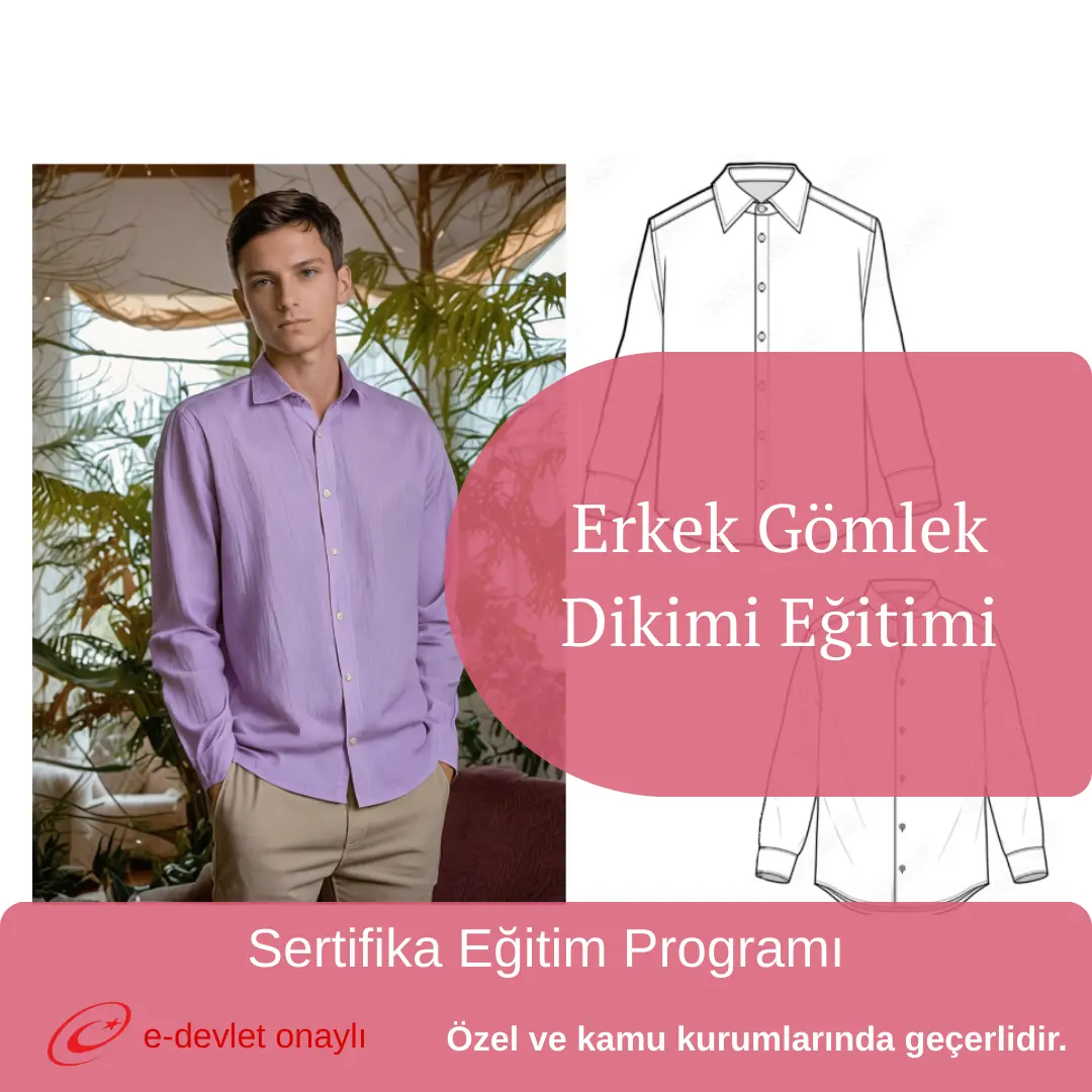 Erkek Gömlek Dikimi Eğitimi