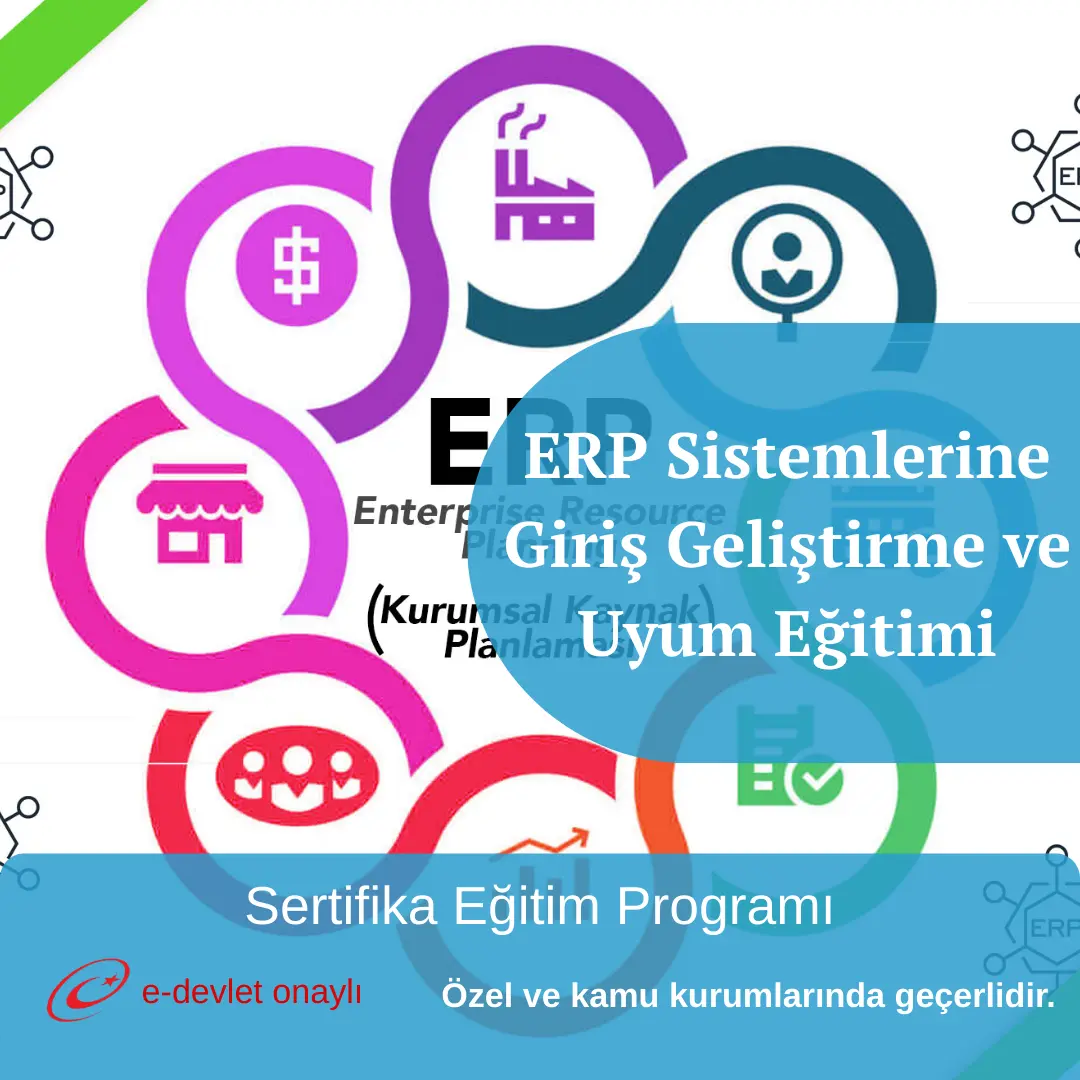 ERP Sistemlerine Giriş Geliştirme ve Uyum Eğitimi