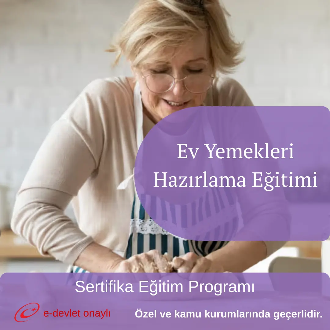 Ev Yemekleri Hazırlama Eğitimi