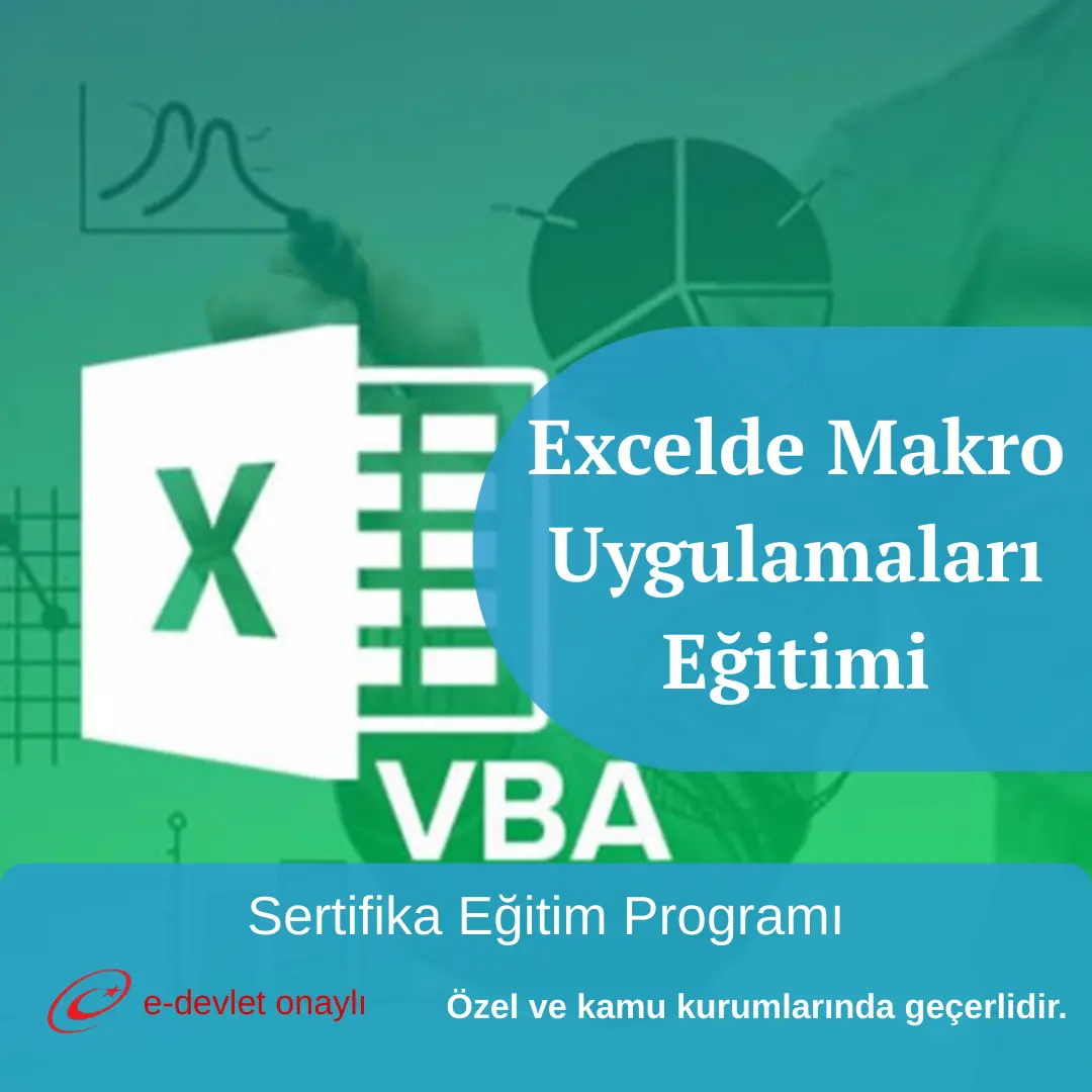 Excelde Makro Uygulamaları Eğitimi