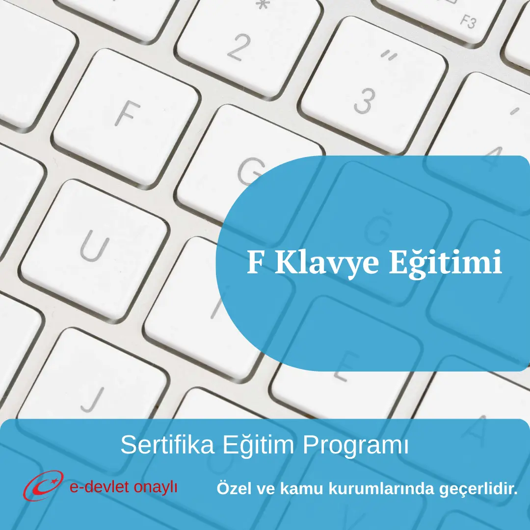 F Klavye Eğitimi