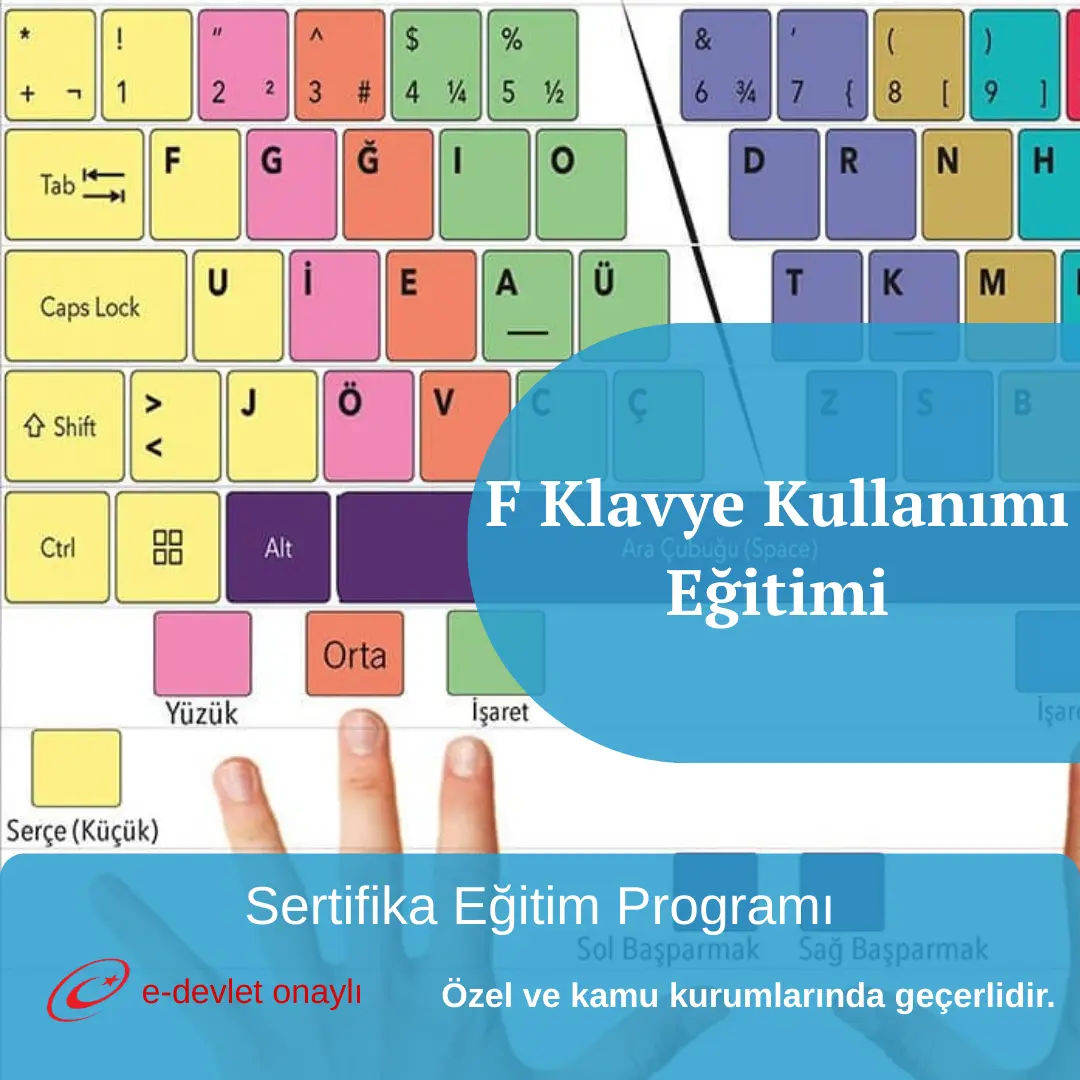 F Klavye Kullanımı Eğitimi