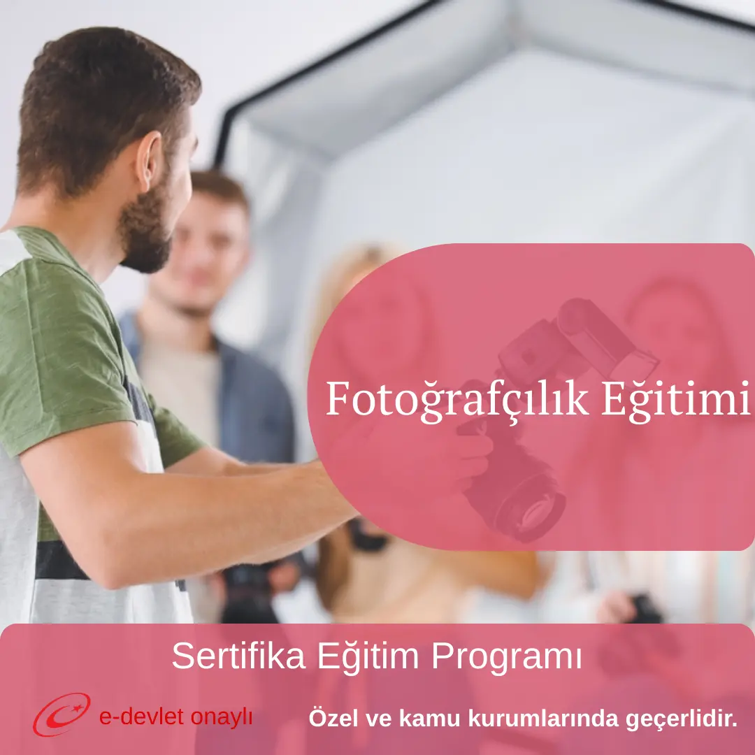 Fotoğrafçılık Eğitimi