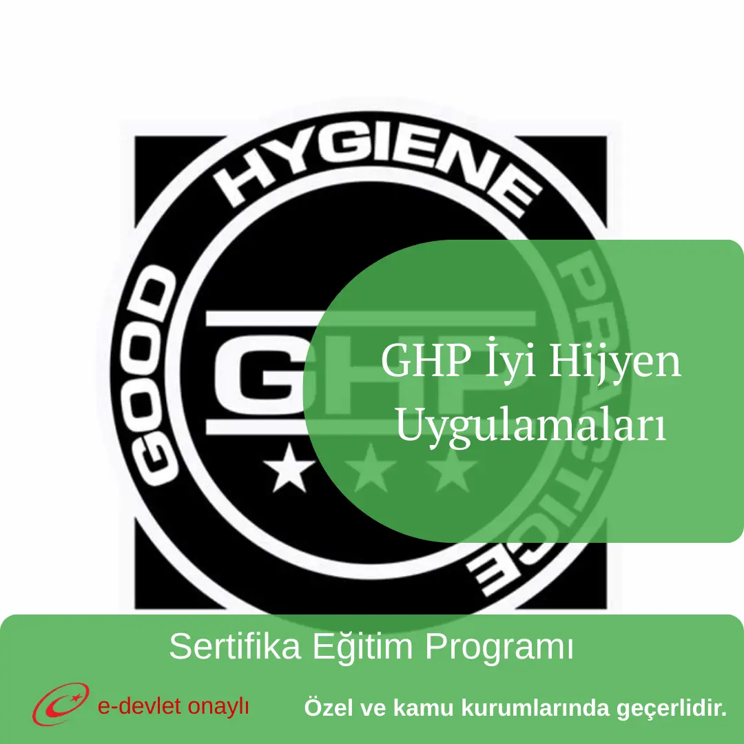 GHP İyi Hijyen Uygulamaları