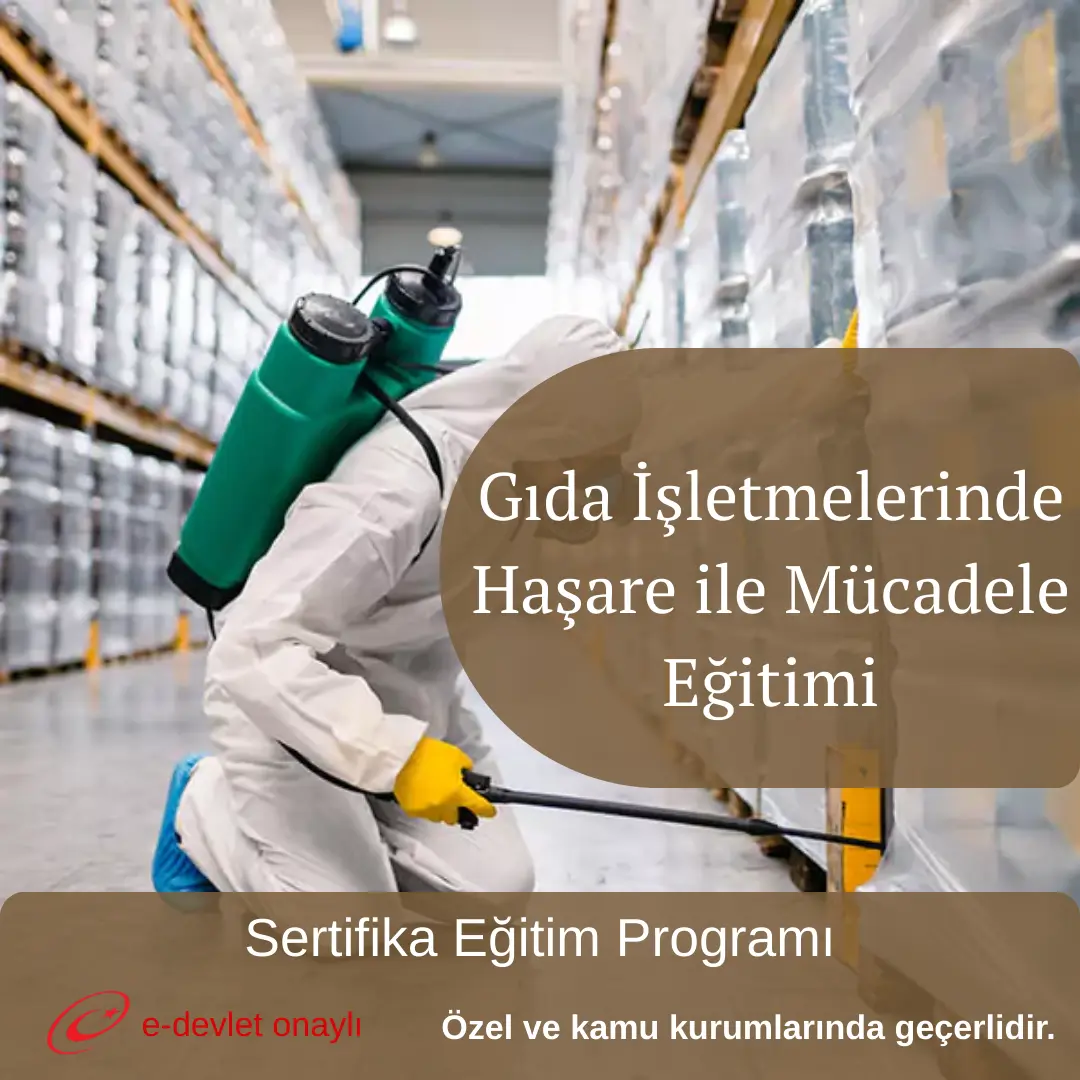 Gıda İşletmelerinde Haşare ile Mücadele Eğitimi
