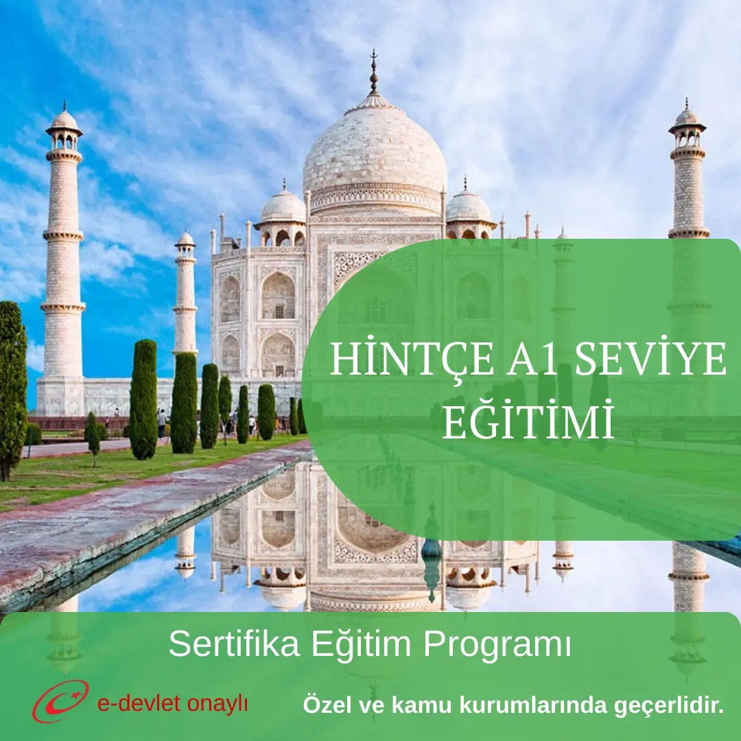 HİNTÇE A1 SEVİYE EĞİTİMİ