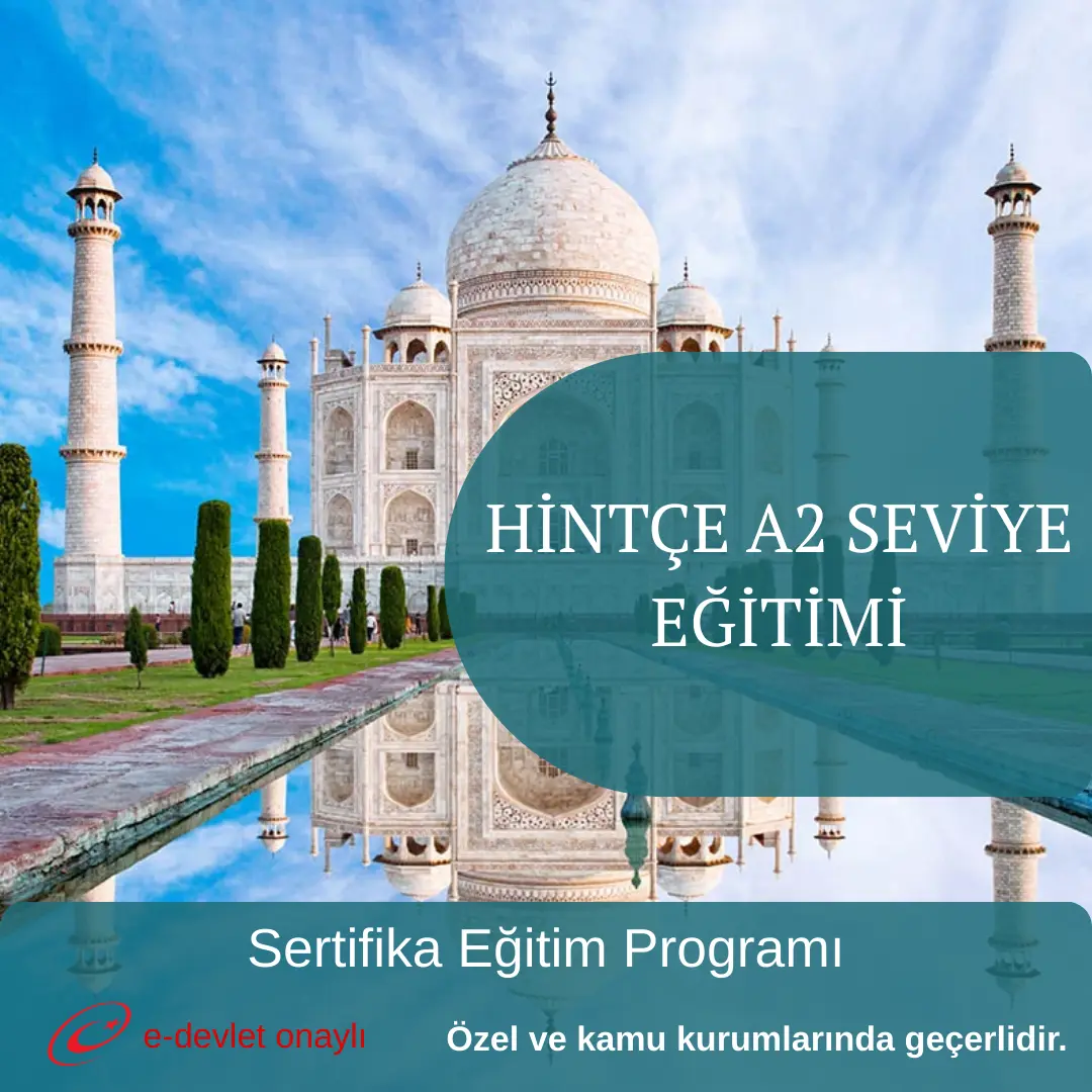 HİNTÇE A2 SEVİYE EĞİTİMİ