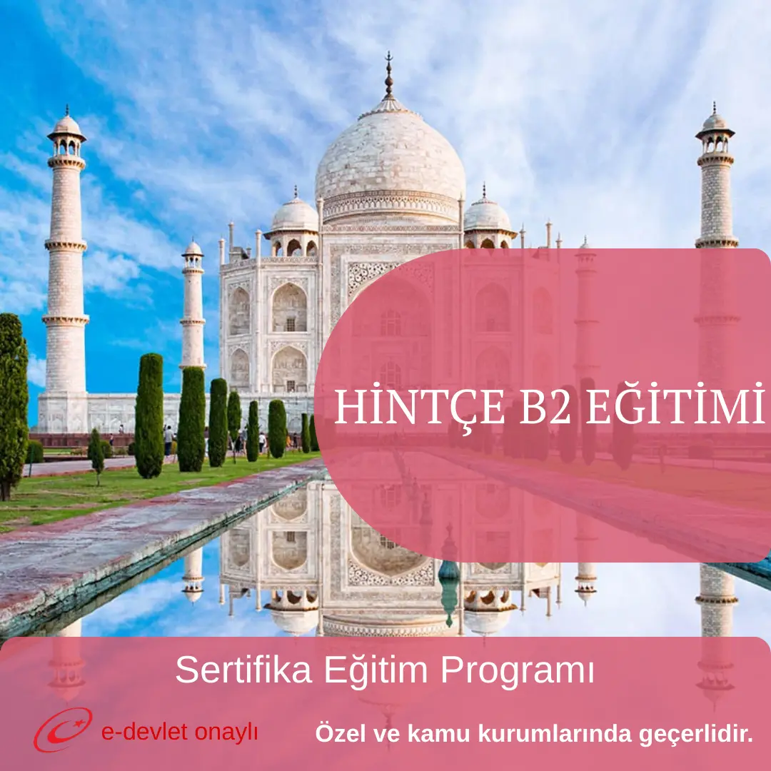 HİNTÇE B2 EĞİTİMİ
