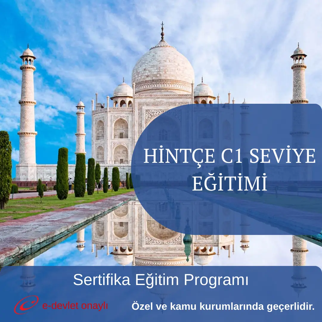 HİNTÇE C1 SEVİYE EĞİTİMİ