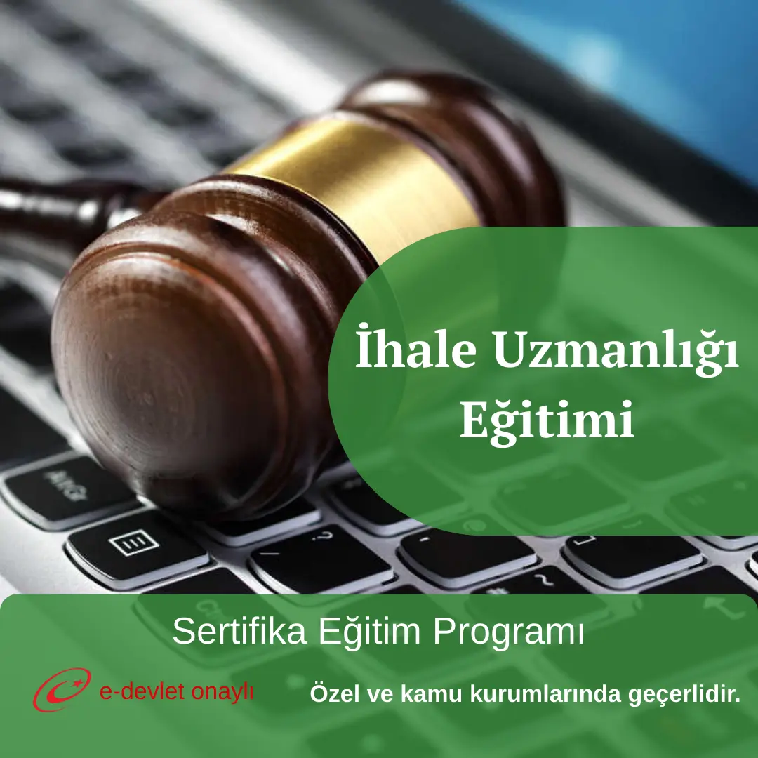 İhale Uzmanlığı Eğitimi