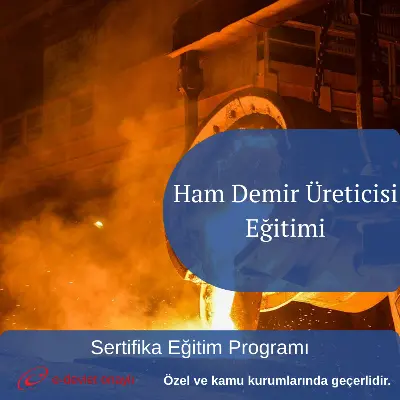 Ham Demir Üreticisi Eğitimi