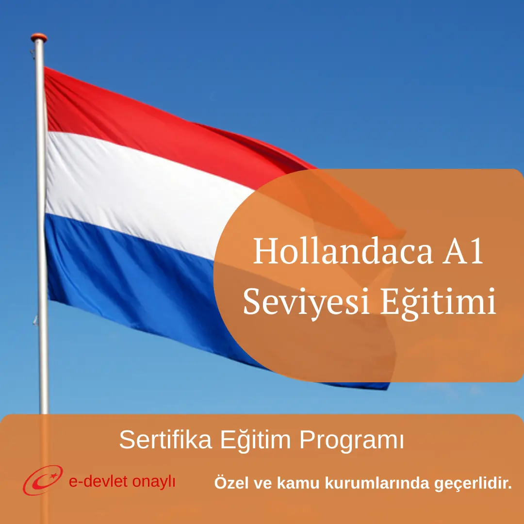 Hollandaca A1 Seviyesi Eğitimi