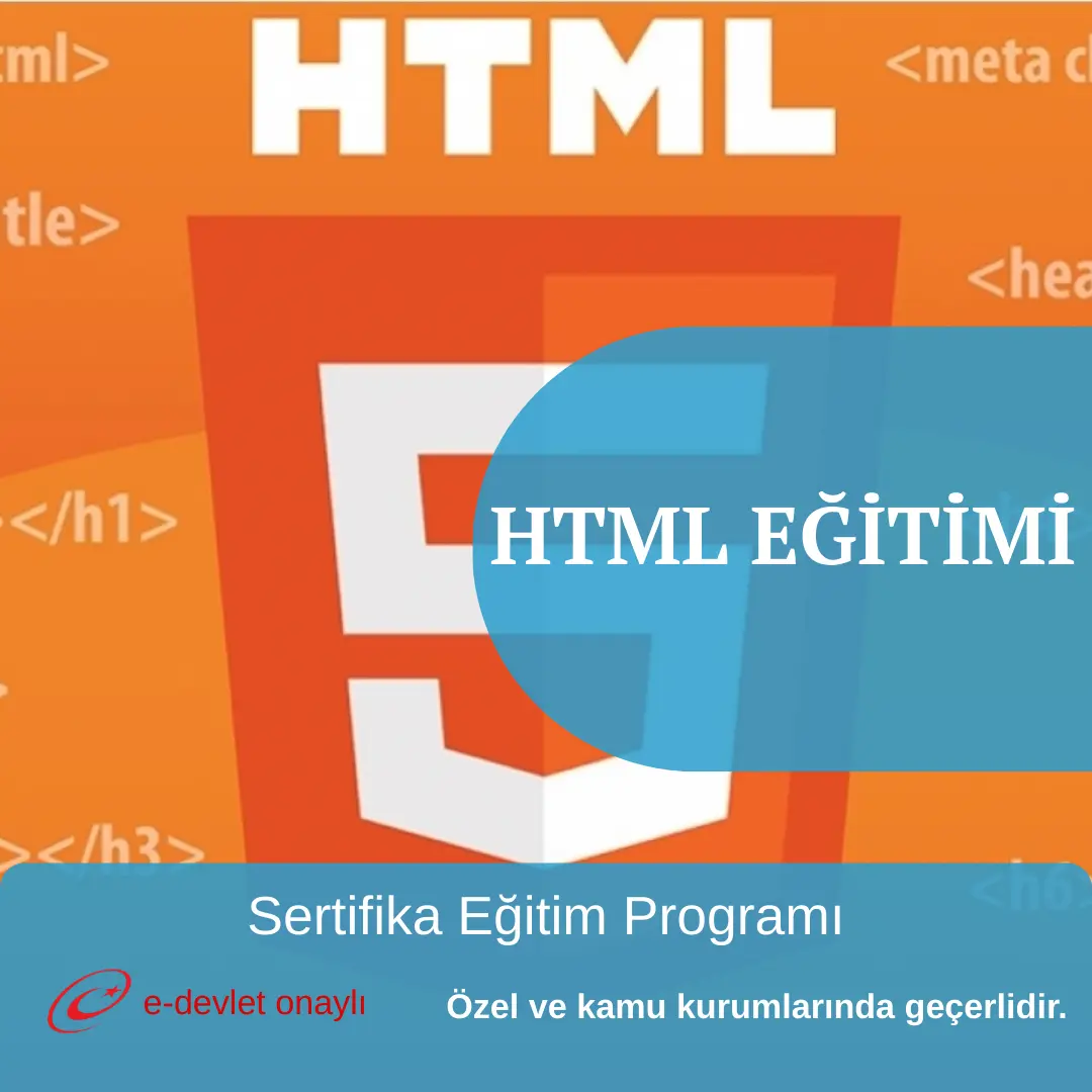 HTML EĞİTİMİ