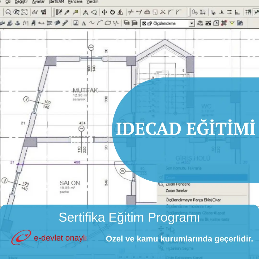 IDECAD EĞİTİMİ