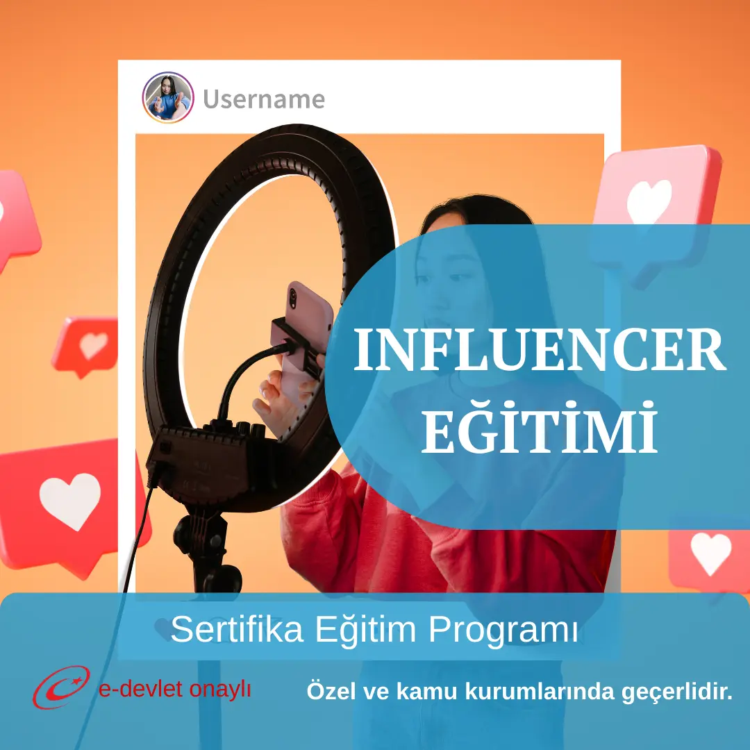 INFLUENCER EĞİTİMİ