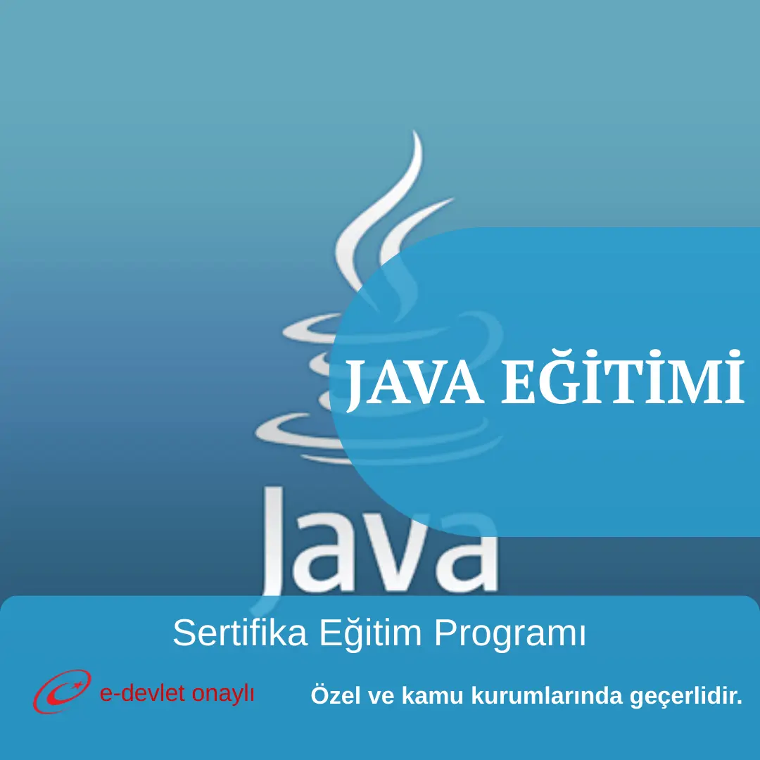 JAVA EĞİTİMİ