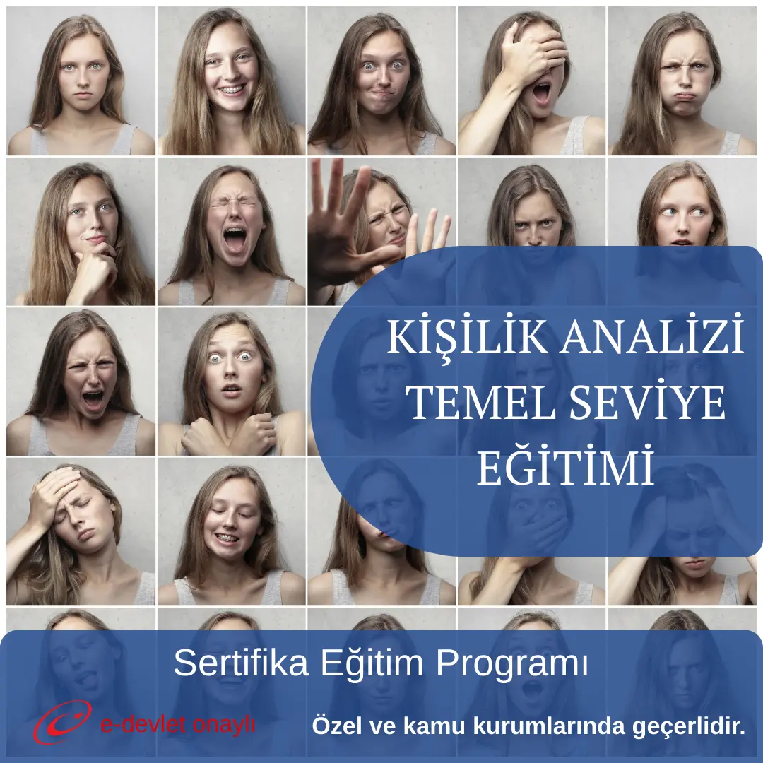KİŞİLİK ANALİZİ TEMEL SEVİYE EĞİTİMİ