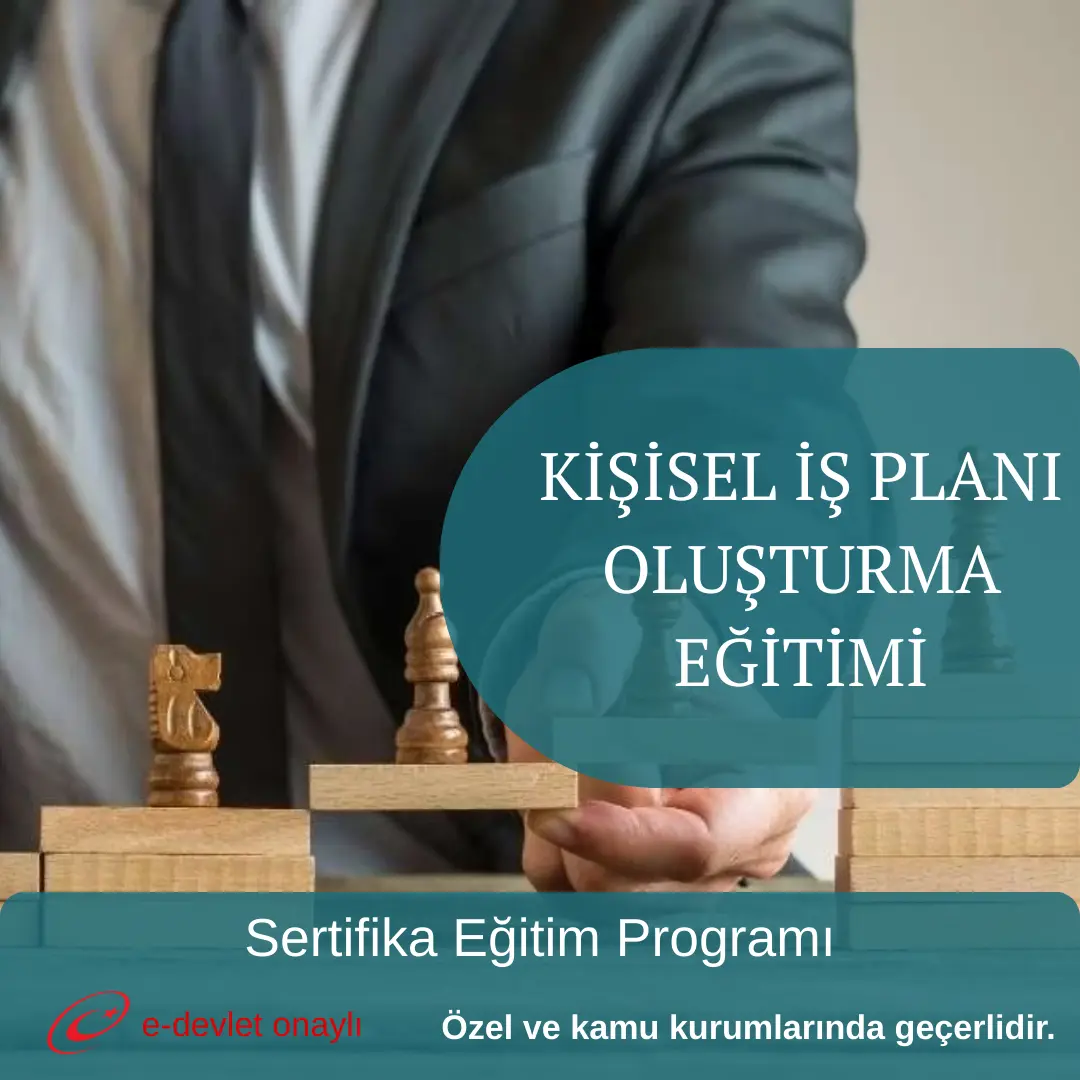 KİŞİSEL İŞ PLANI OLUŞTURMA EĞİTİMİ