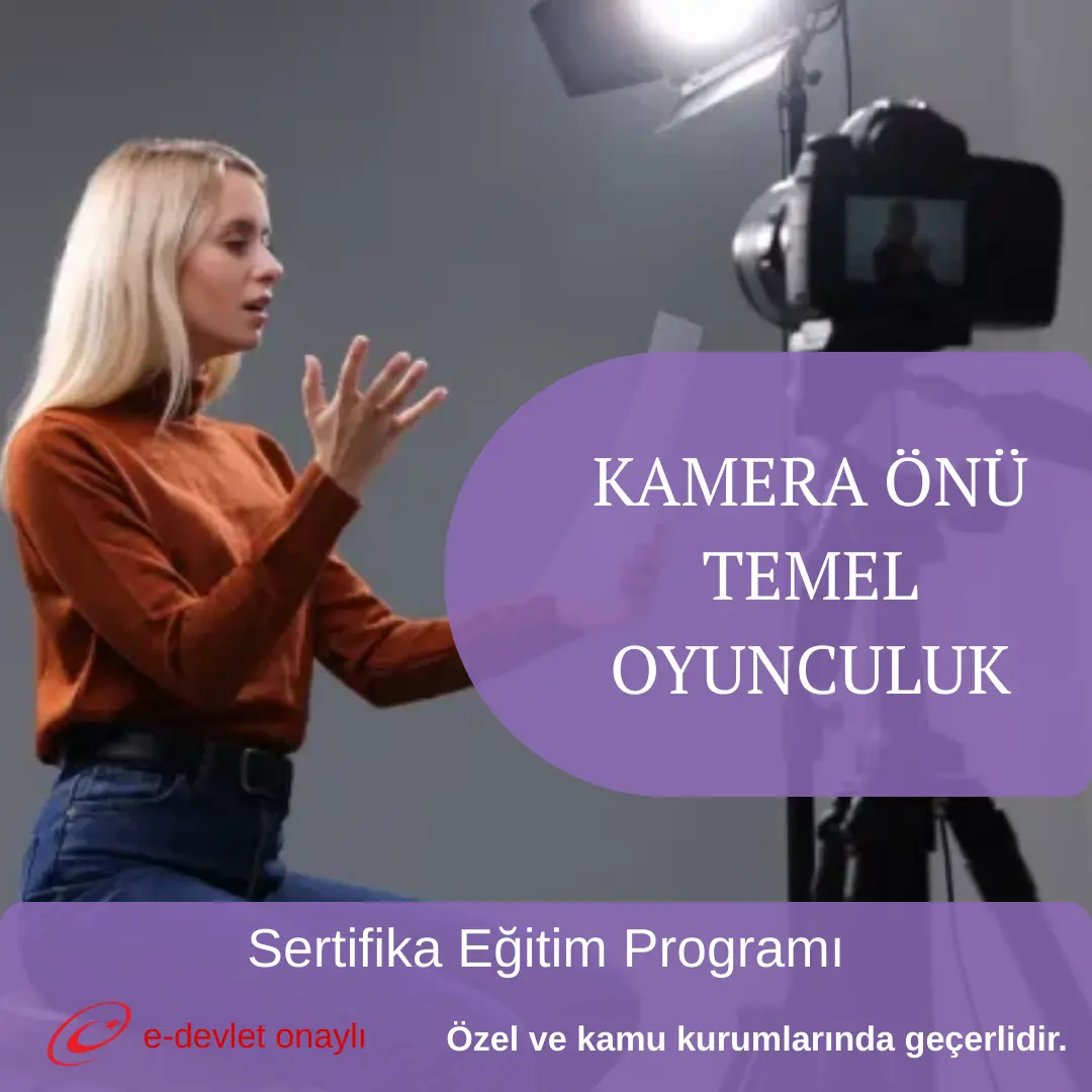Kamera Önü Temel Oyunculuk