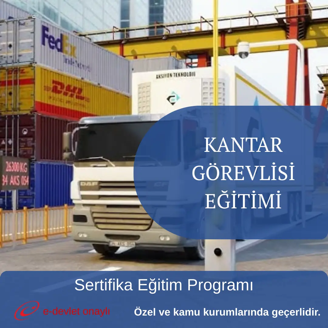 KANTAR GÖREVLİSİ EĞİTİMİ