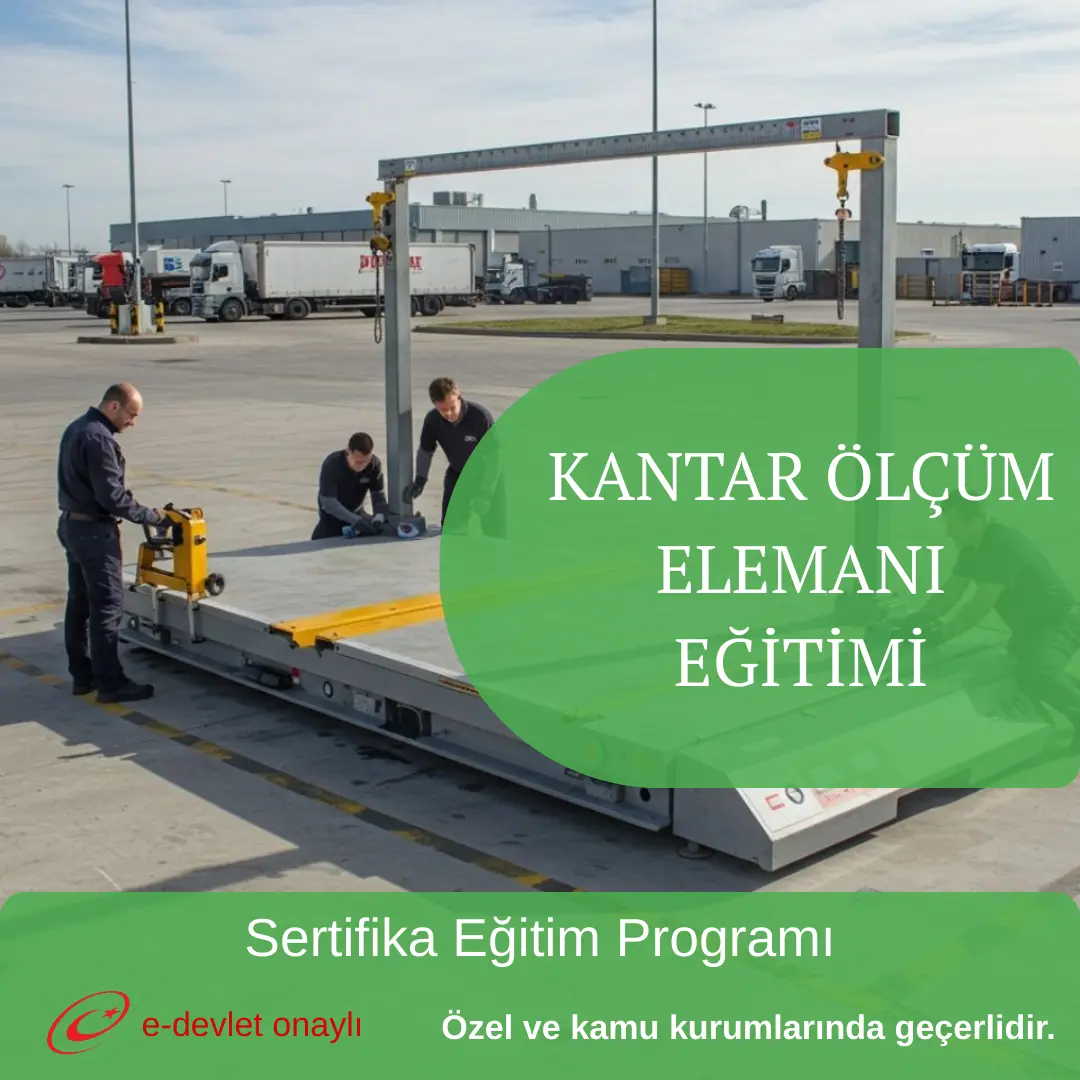 KANTAR ÖLÇÜM ELEMANI EĞİTİMİ