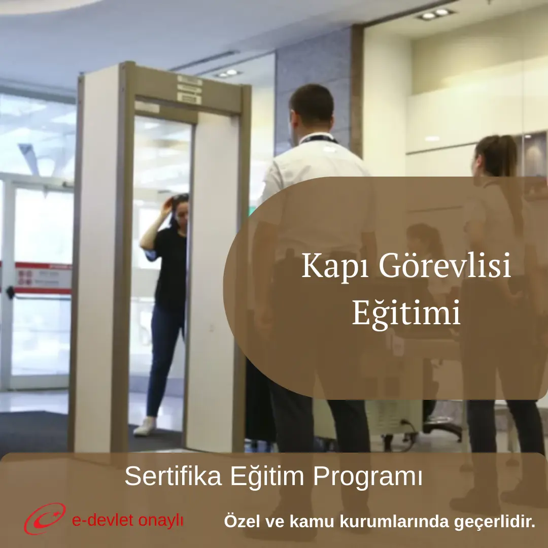 Kapı Görevlisi Eğitimi