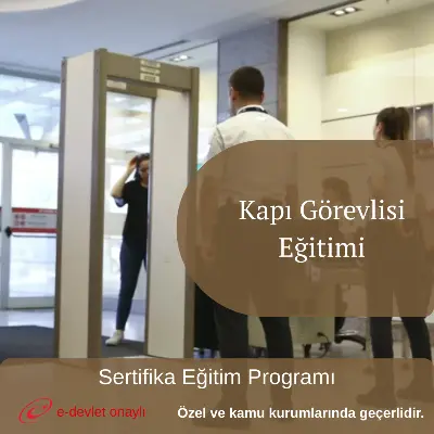 Kapı Görevlisi Eğitimi