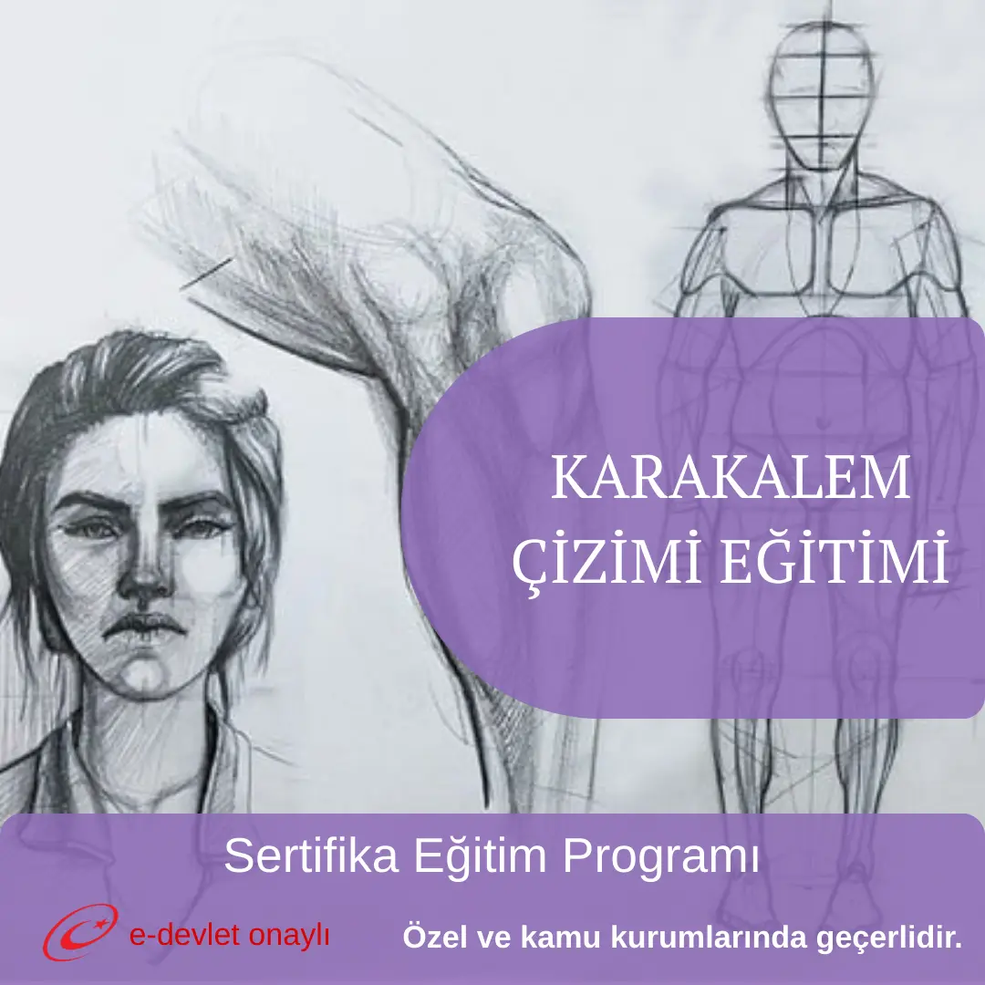 KARAKALEM ÇİZİMİ EĞİTİMİ