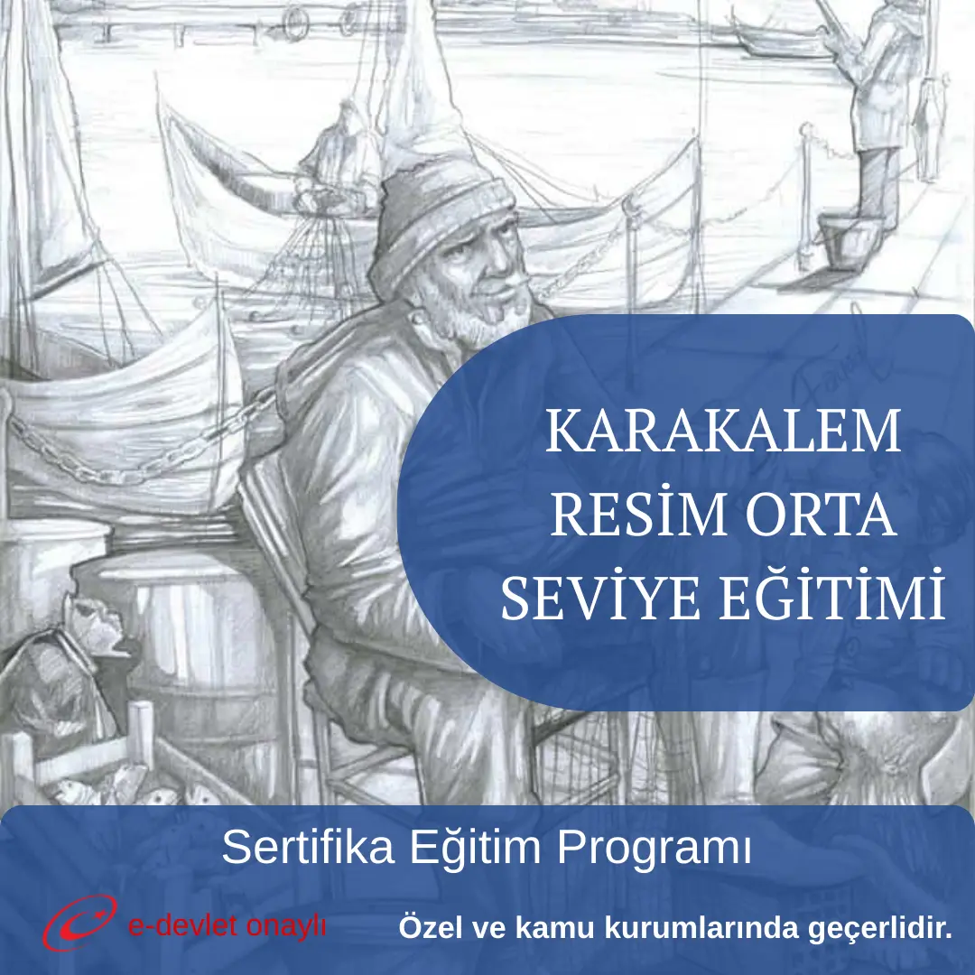 KARAKALEM RESİM ORTA SEVİYE EĞİTİMİ