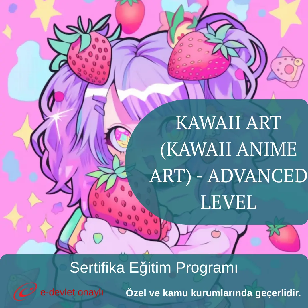 KAWAII ART (KAWAII ANIME ART) - ADVANCED LEVEL